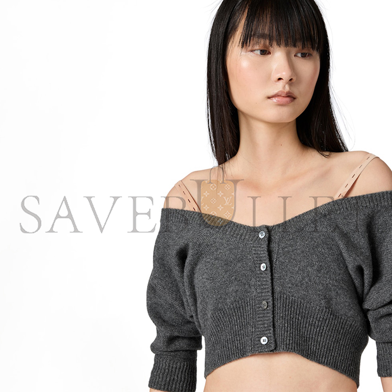 M1v M1v cashmere cardigan mmf01g